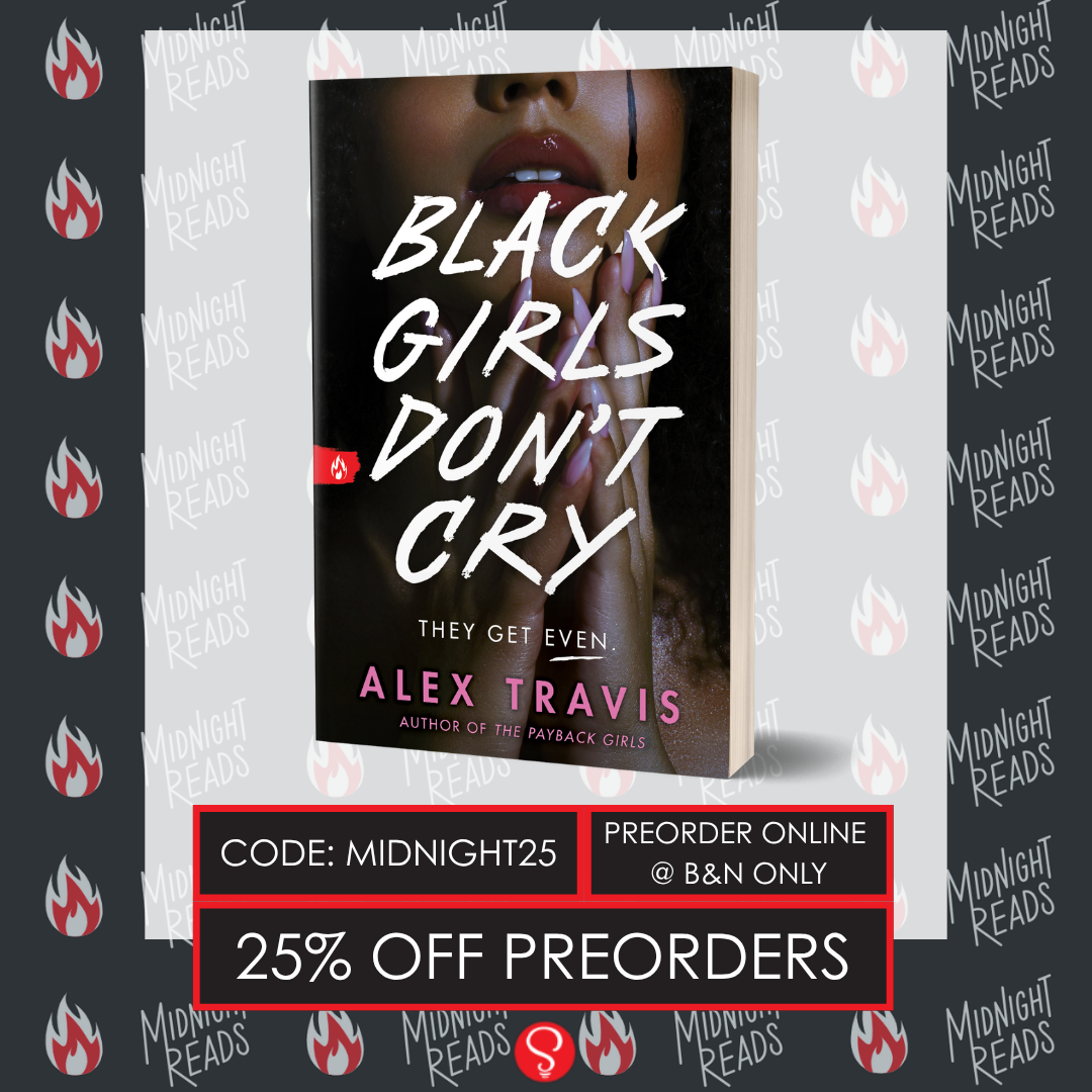 Sourcebooks Fire Facebook ad: New from Midnight Reads