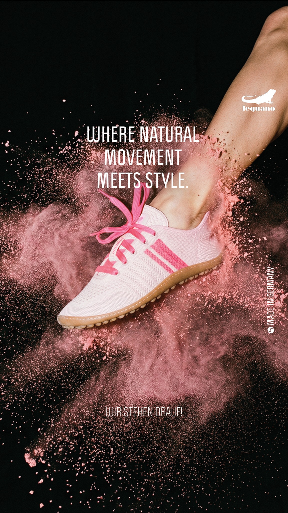 leguano Barfußschuhe Facebook ad