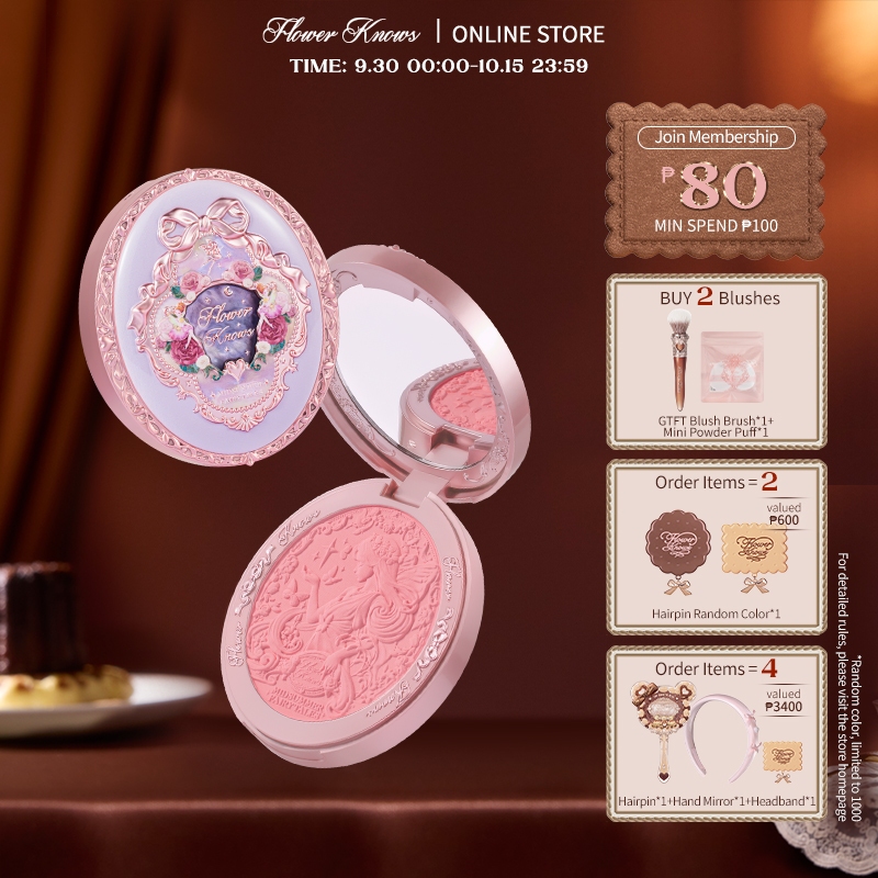 Flower Knows Philippines Facebook ad: Buy 2 or more of our best-selling products…