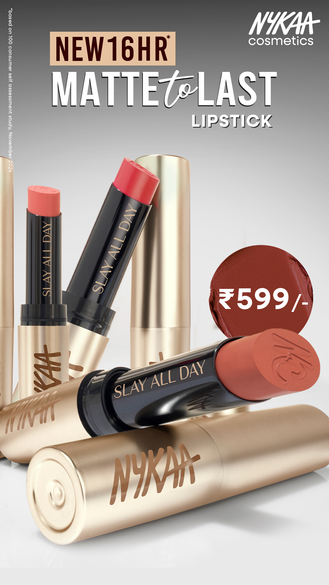 Nykaa Cosmetics Facebook ad