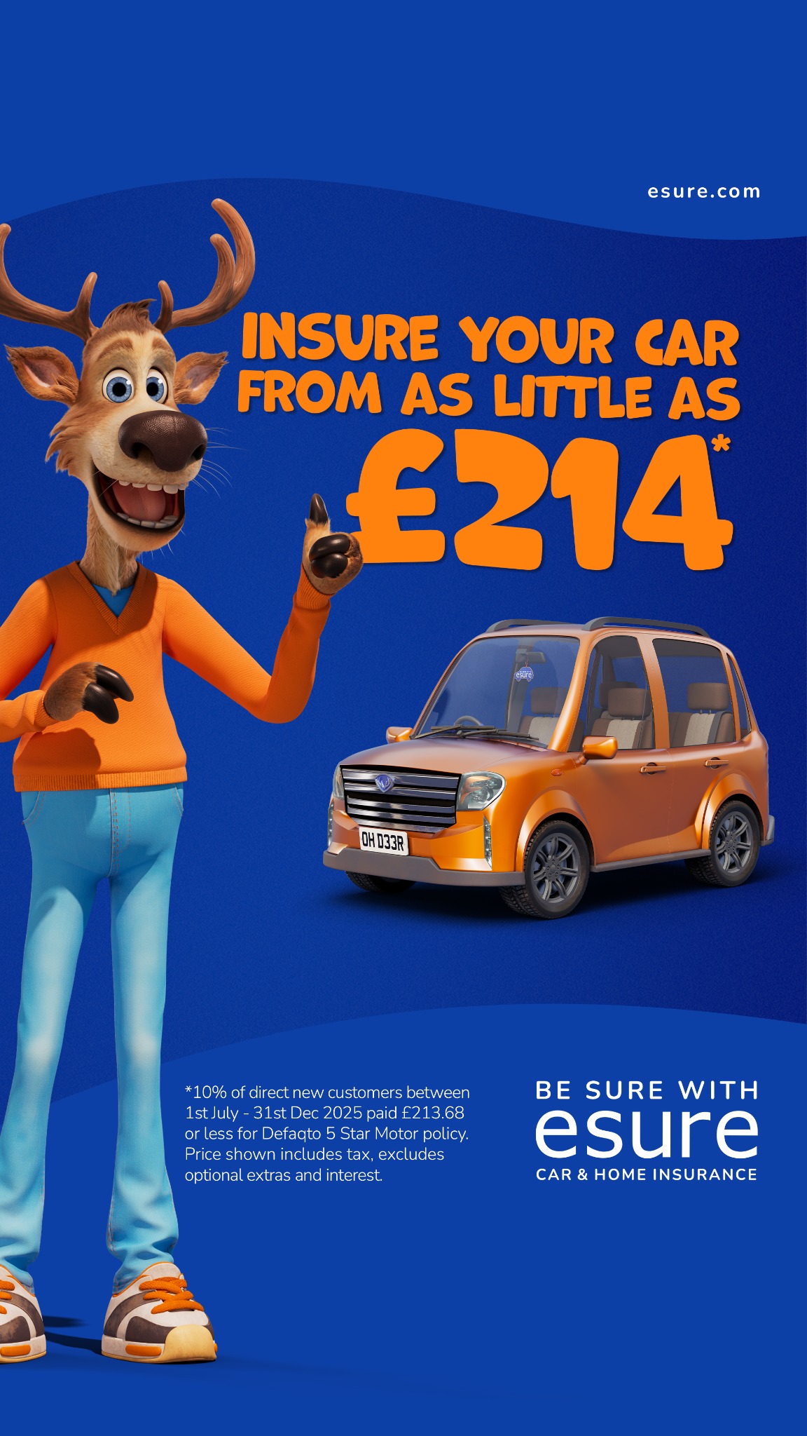 esure Facebook ad from Apr 22, 2026