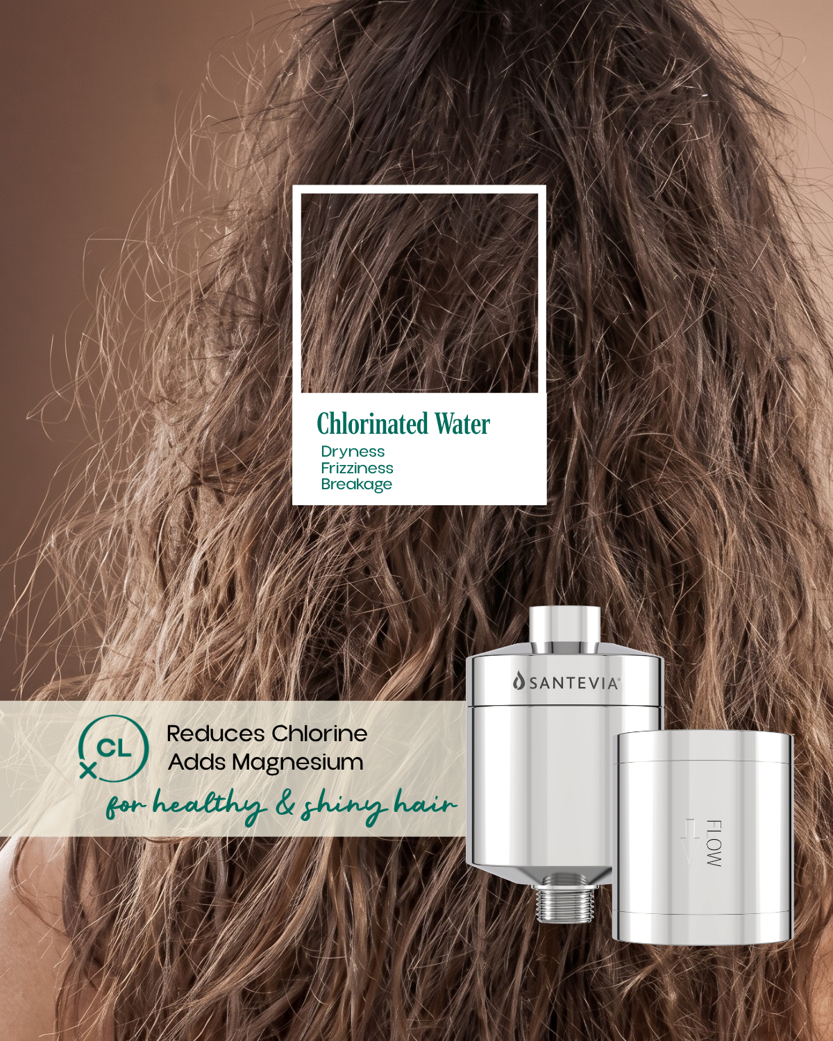 Santevia Water Systems Facebook ad