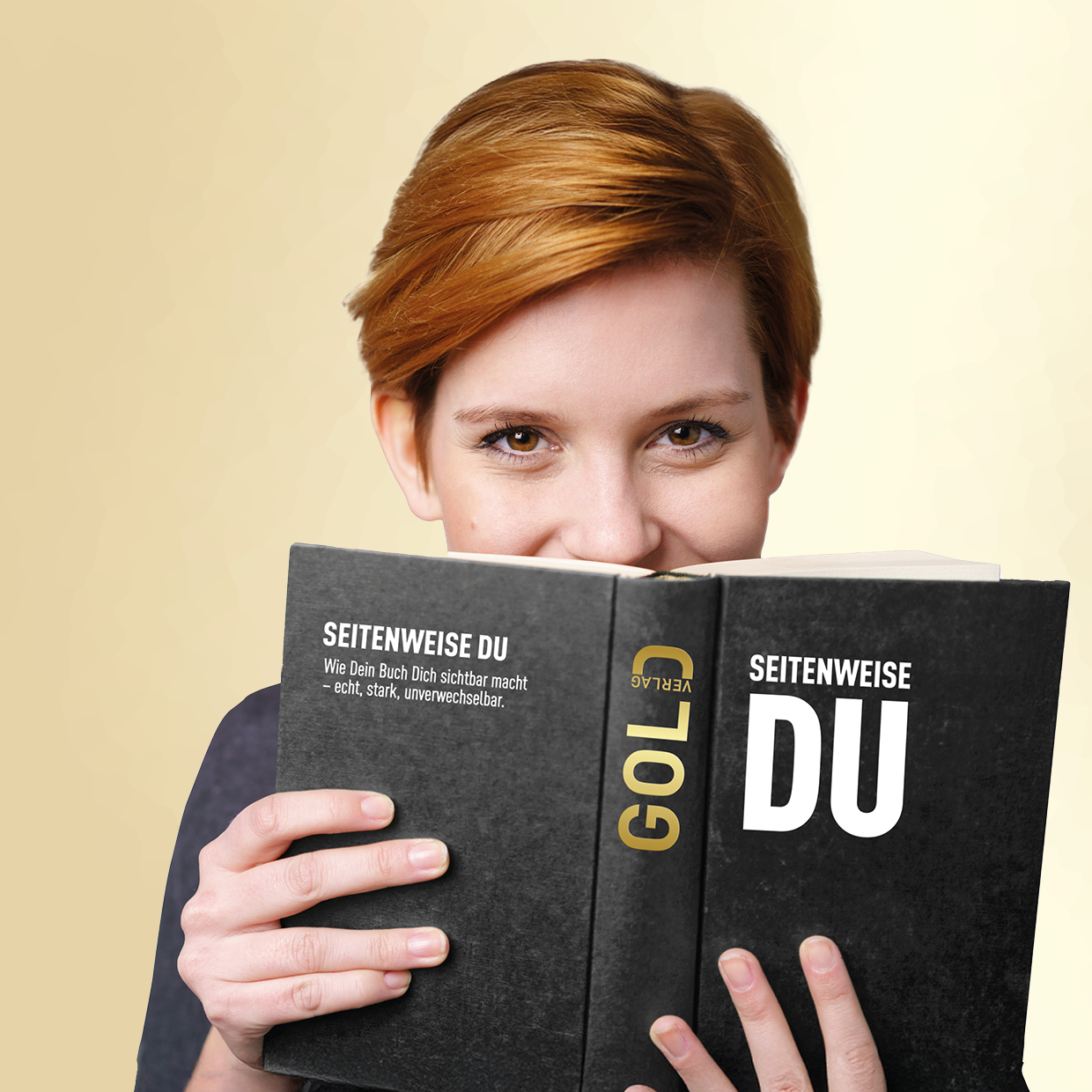 GOLD Verlag ad creative