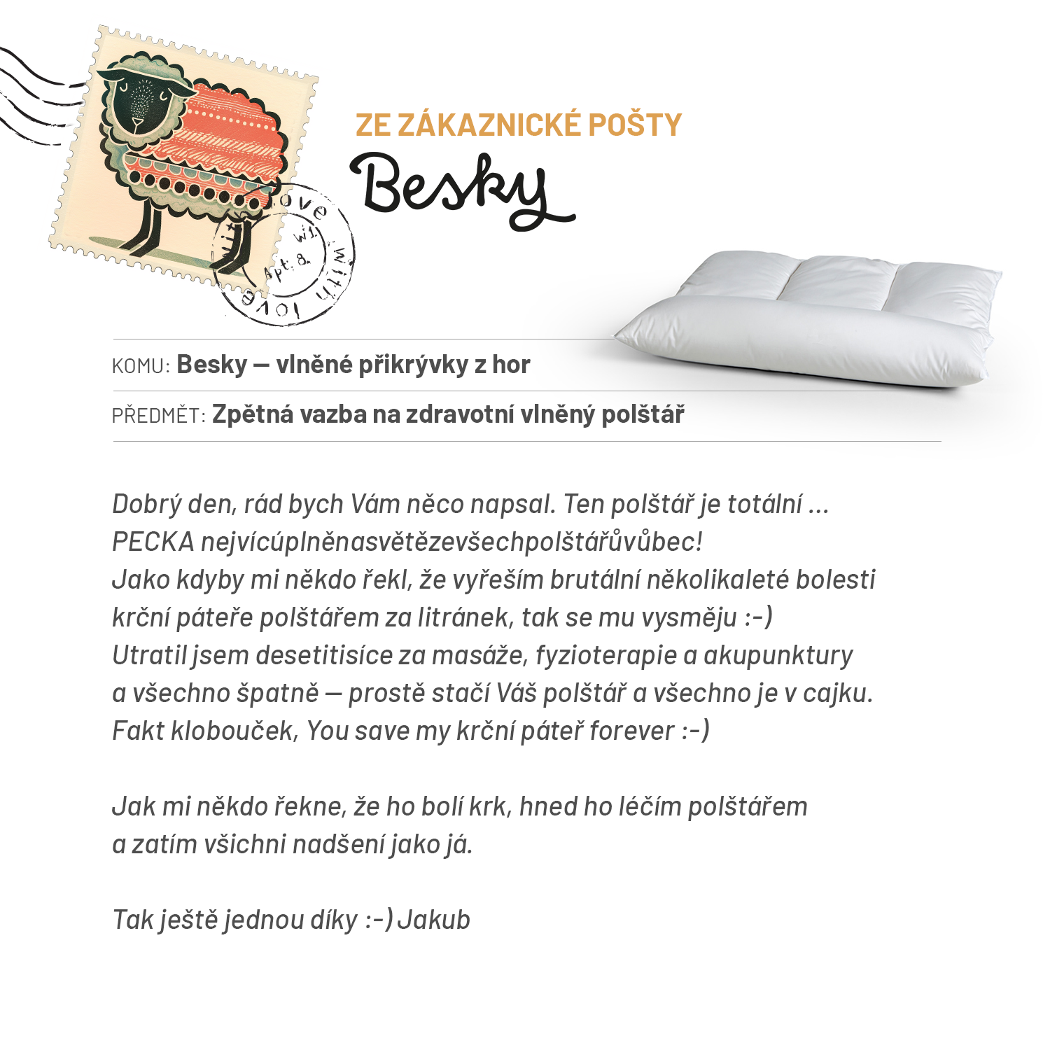 Besky Facebook ad