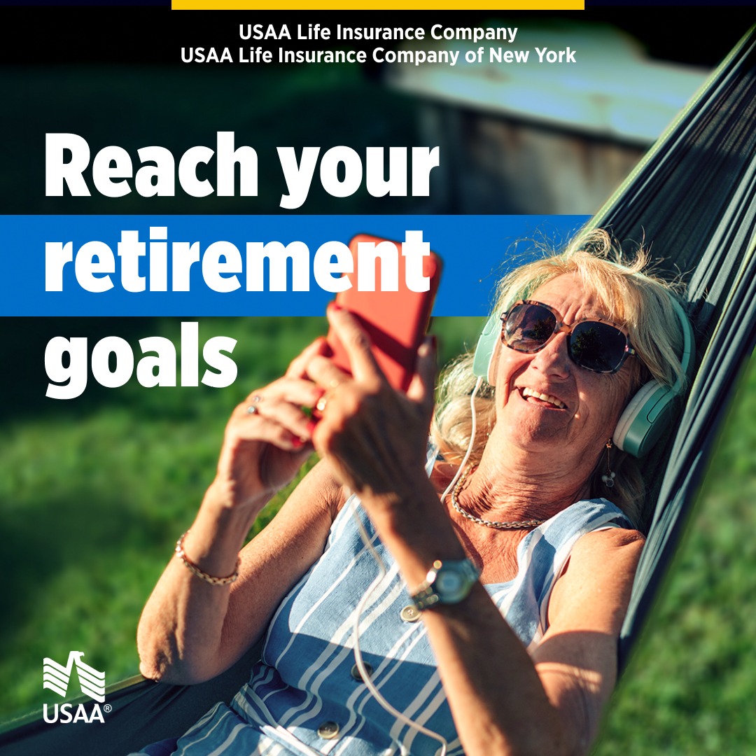 USAA Facebook ad