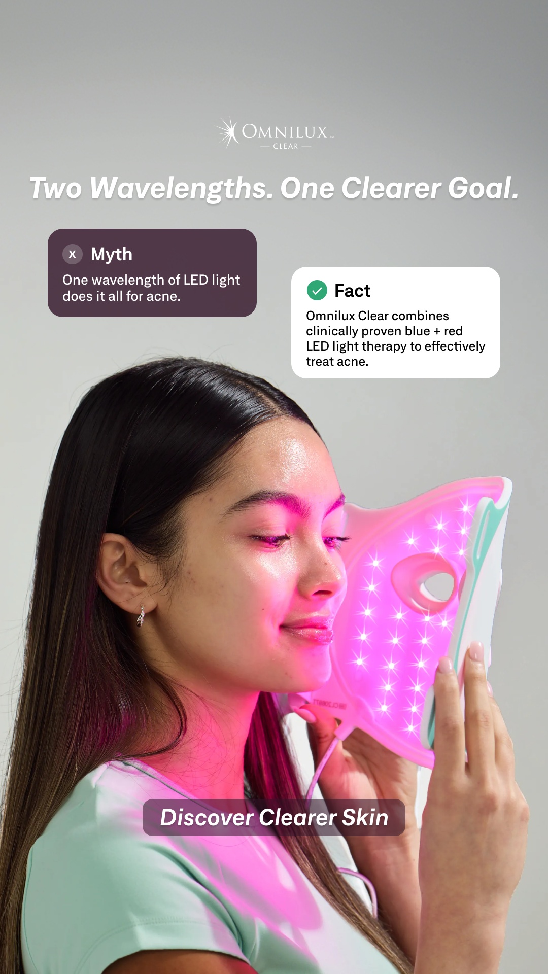 Omnilux Facebook ad