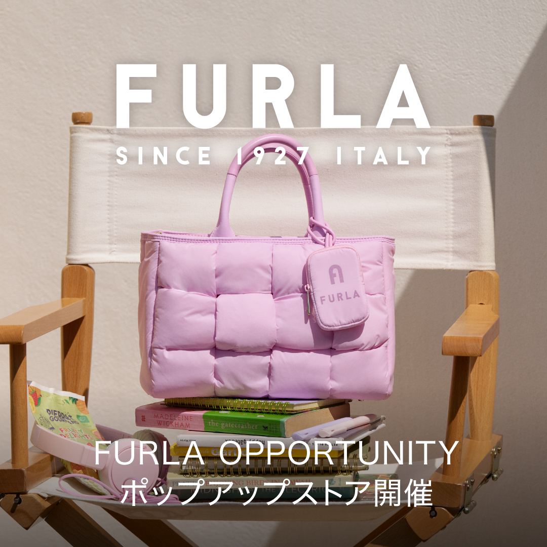 Furla Facebook ad: 会期：5月27日(水) - 6月2日(火)