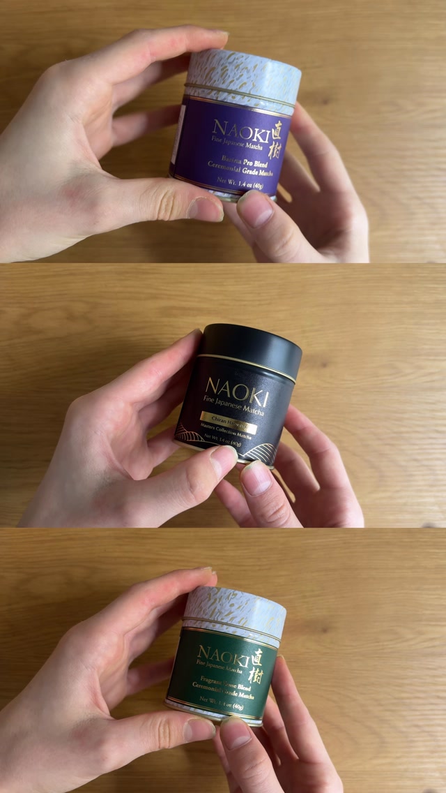 Naoki Matcha Facebook ad: these matcha powders were AMAZINGGG thank you sm…