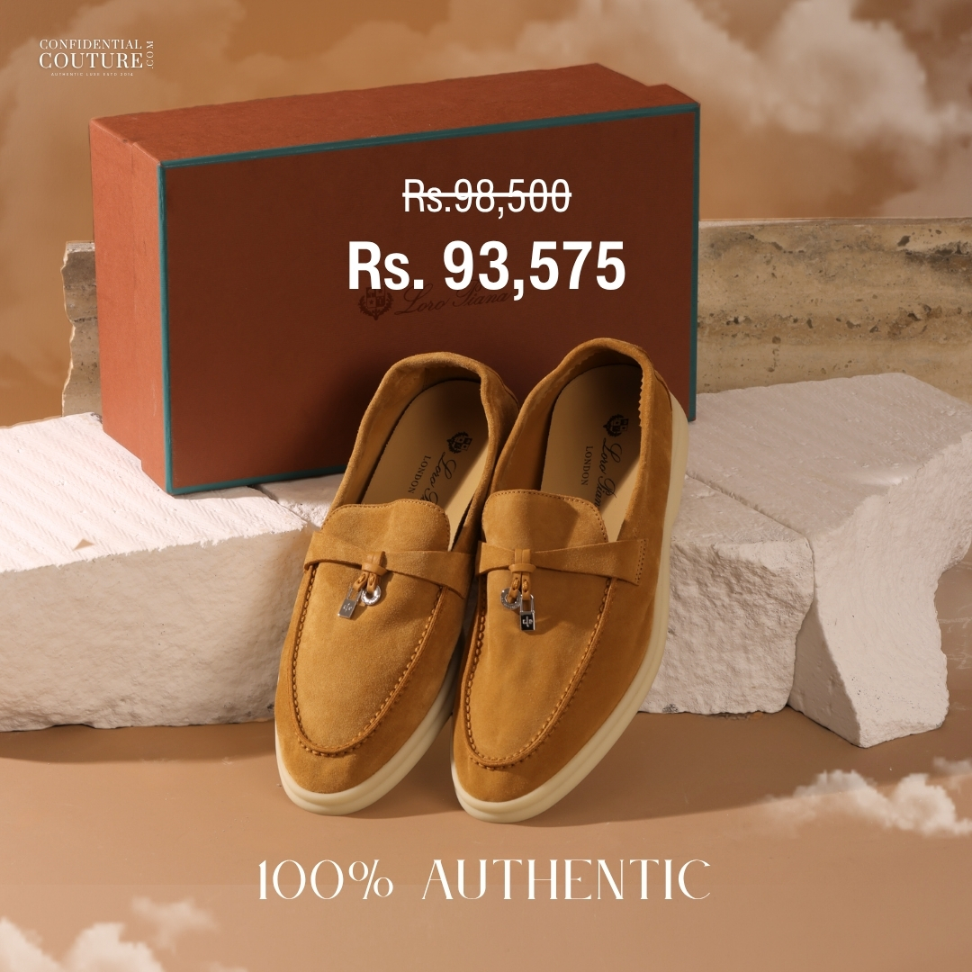 Confidential Couture Facebook ad: Luxury, But Make it Sustainable