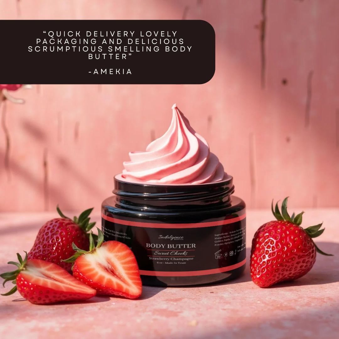 Indulgencebodyco Facebook ad from Feb 3, 2026