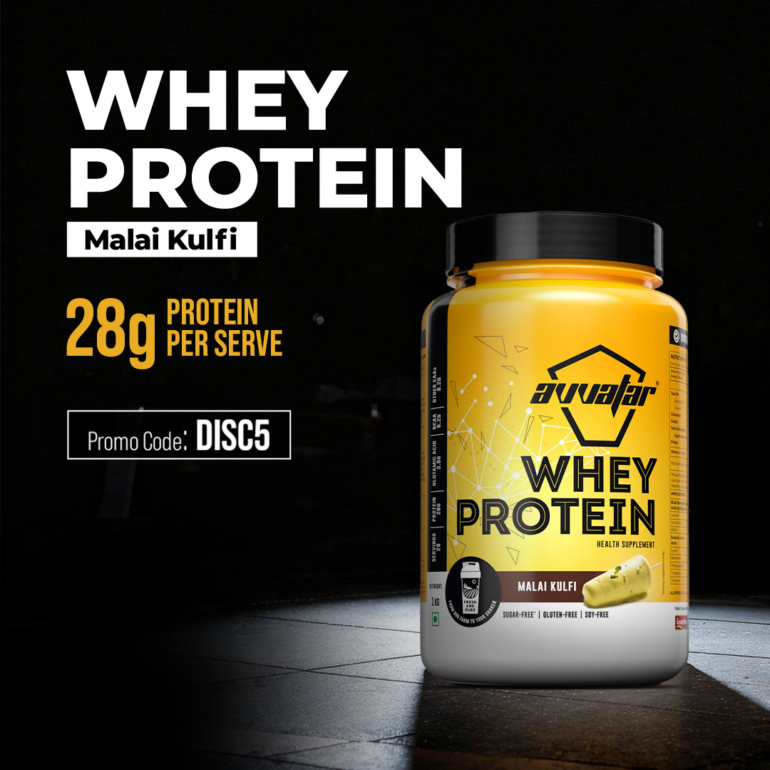 Avvatar Sports Nutrition Facebook ad