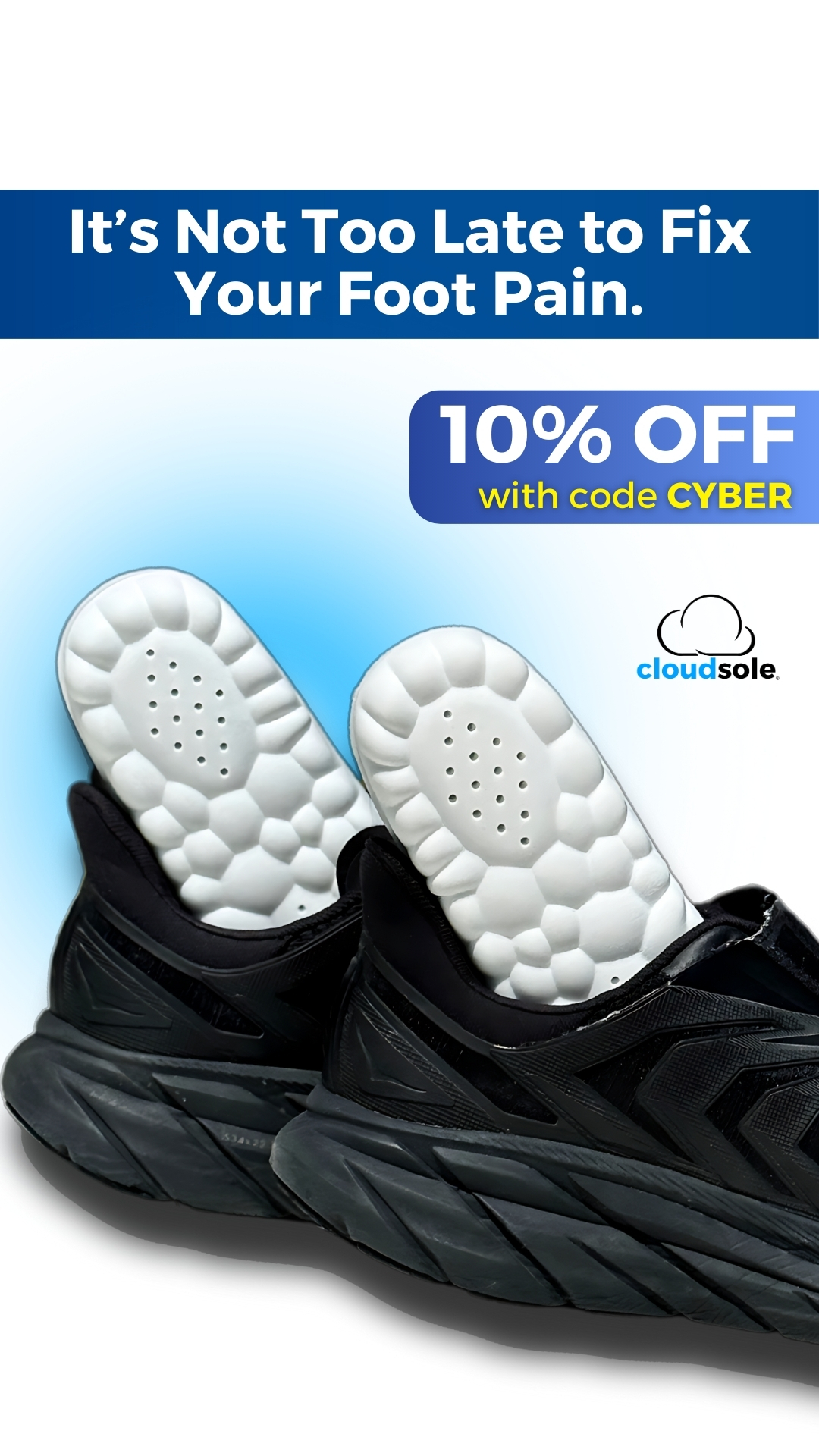 CloudSole Facebook ad