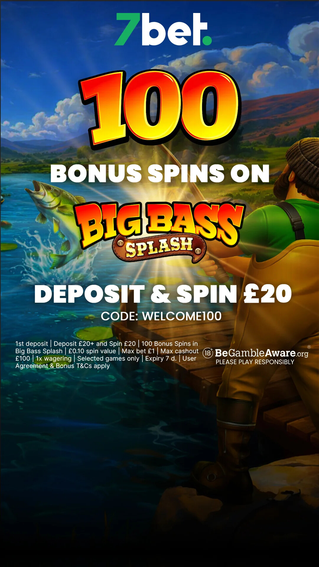 7bet.co.uk Facebook ad