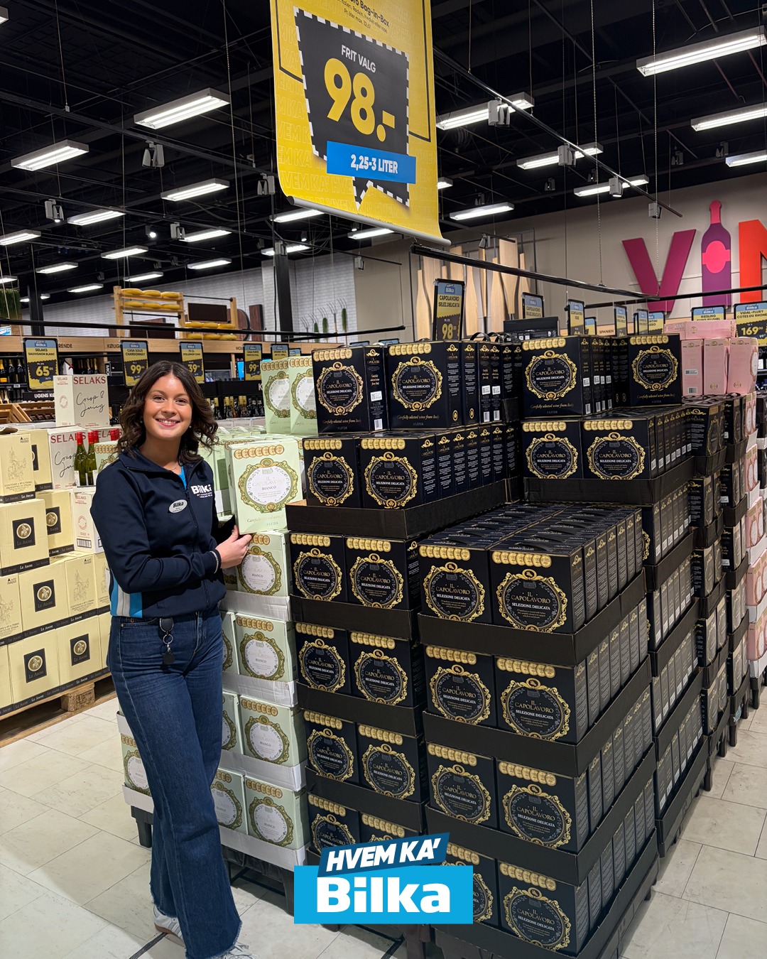 Bilka Facebook ad