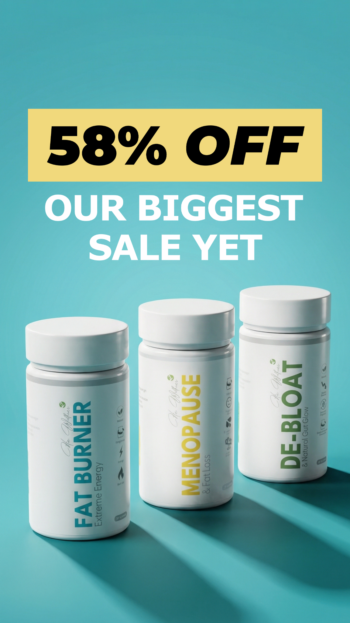 Her Wellness Facebook ad