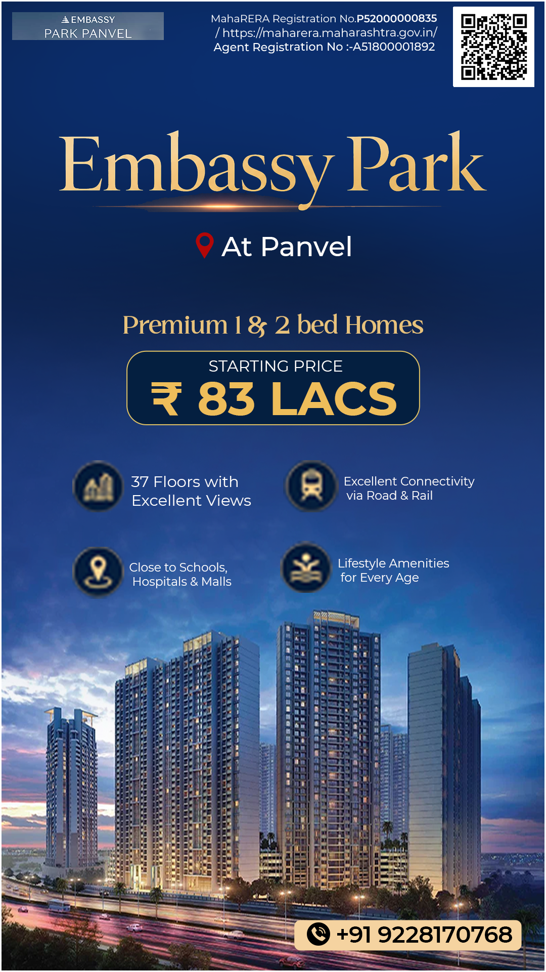 Horizon Proptech Private Limited Facebook ad