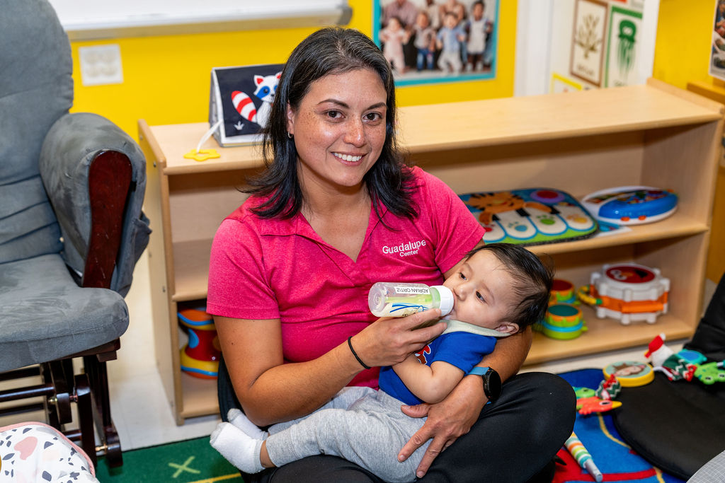 Guadalupe Center Facebook ad