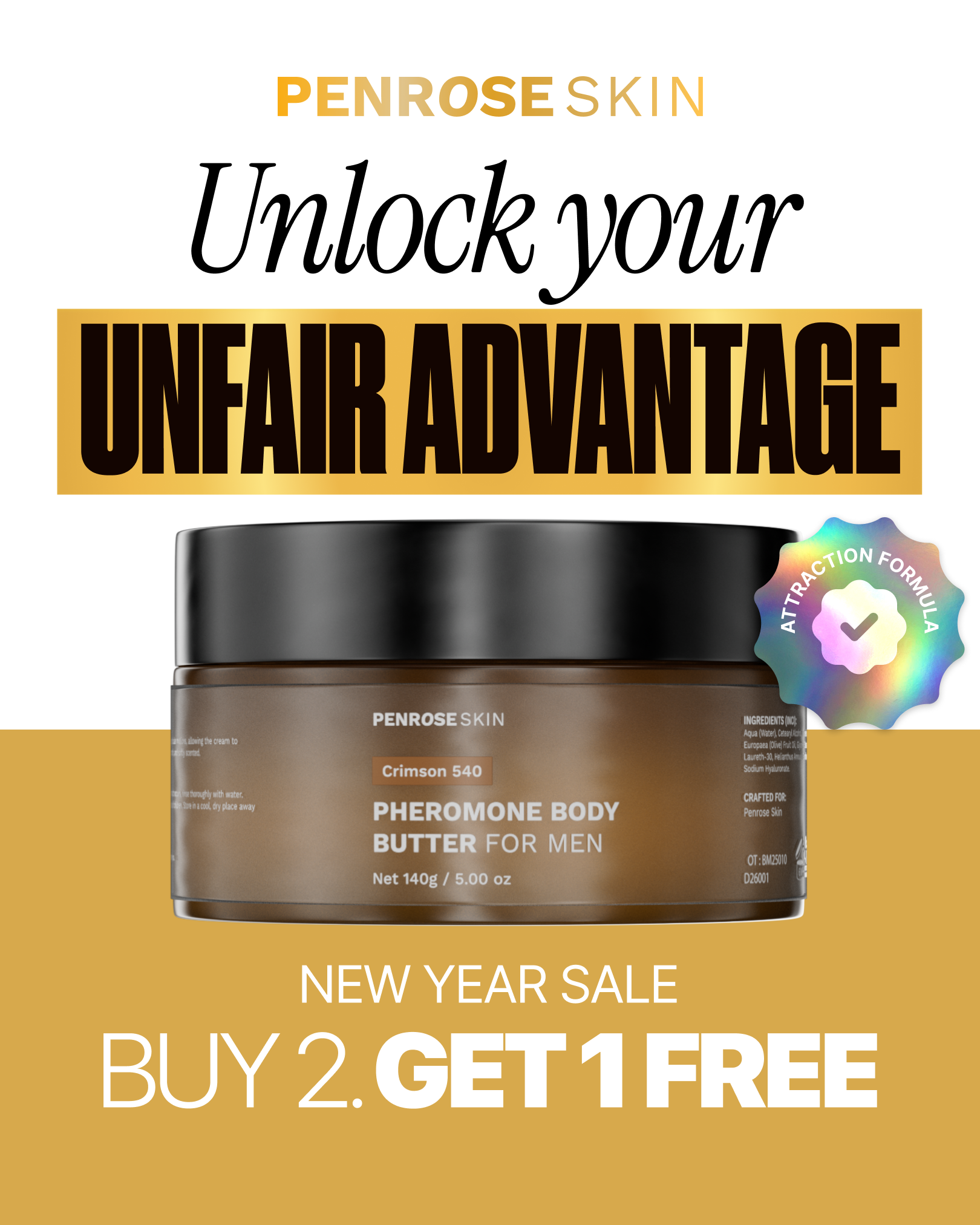 Penrose Skin Facebook ad