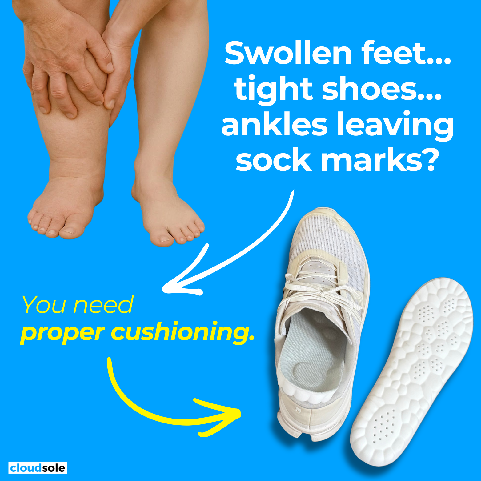 CloudSole Facebook ad