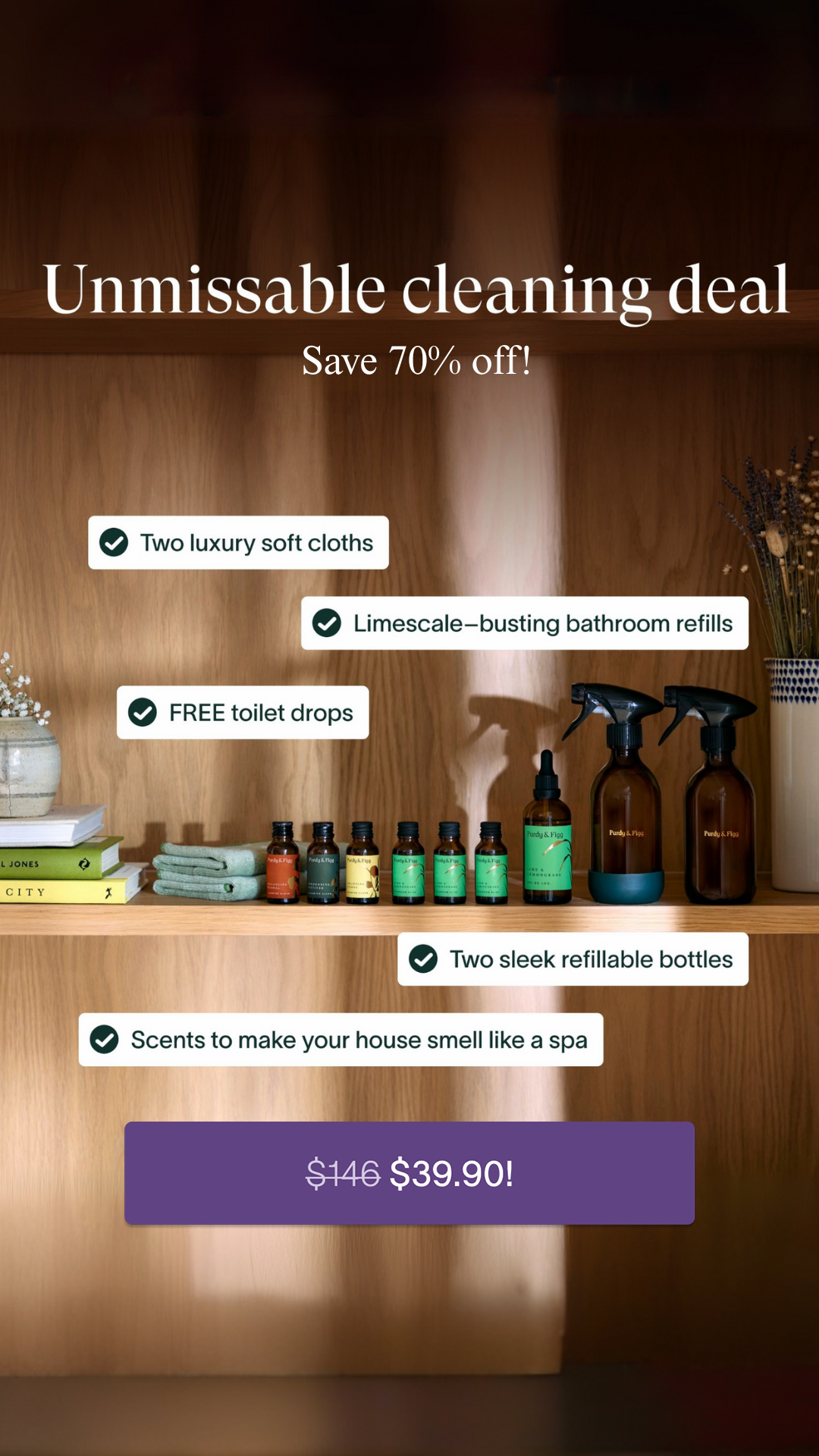 Purdy & Figg Facebook ad