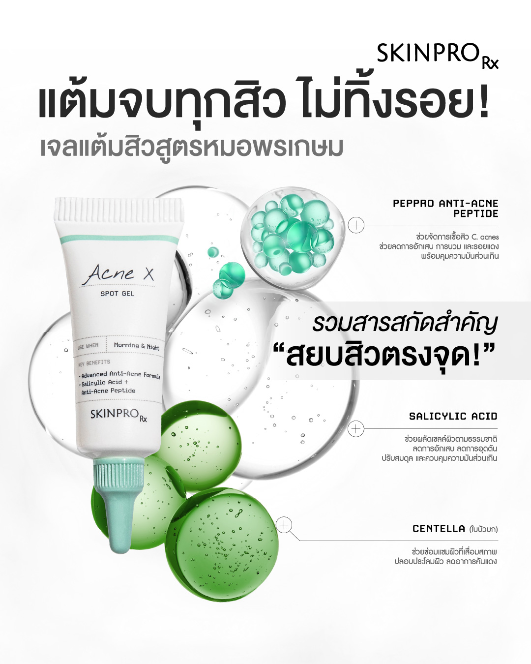 Skinpro Rx Facebook ad
