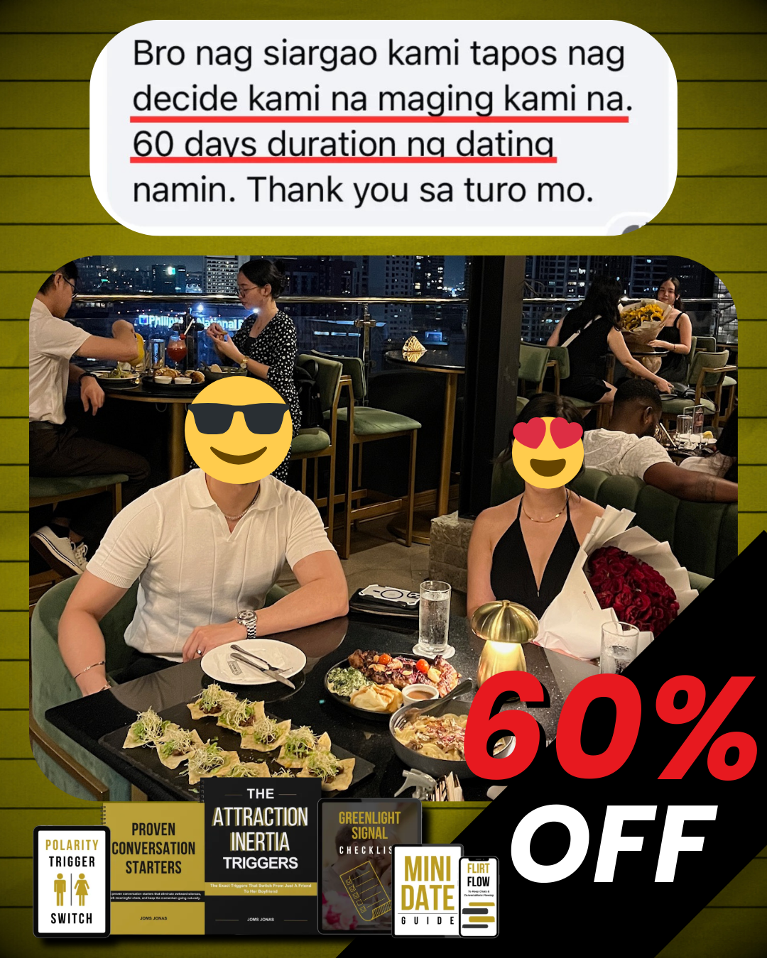 Joms Jonas Facebook ad