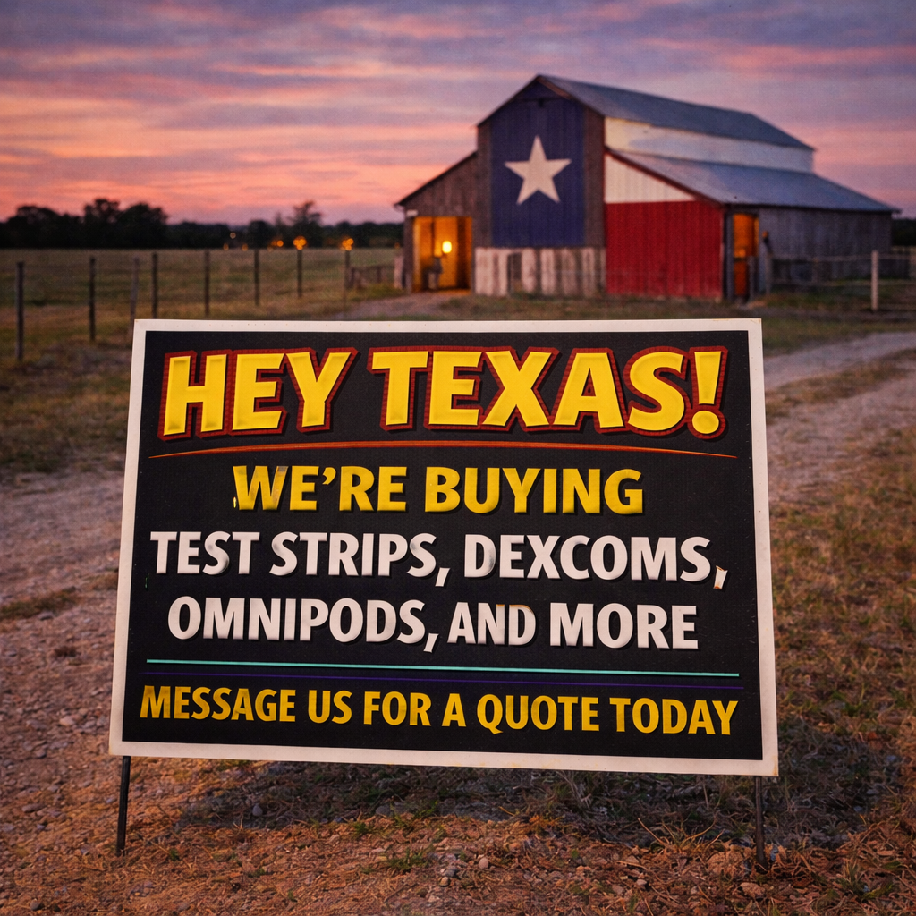 Texas Diabetic Supplies Facebook ad