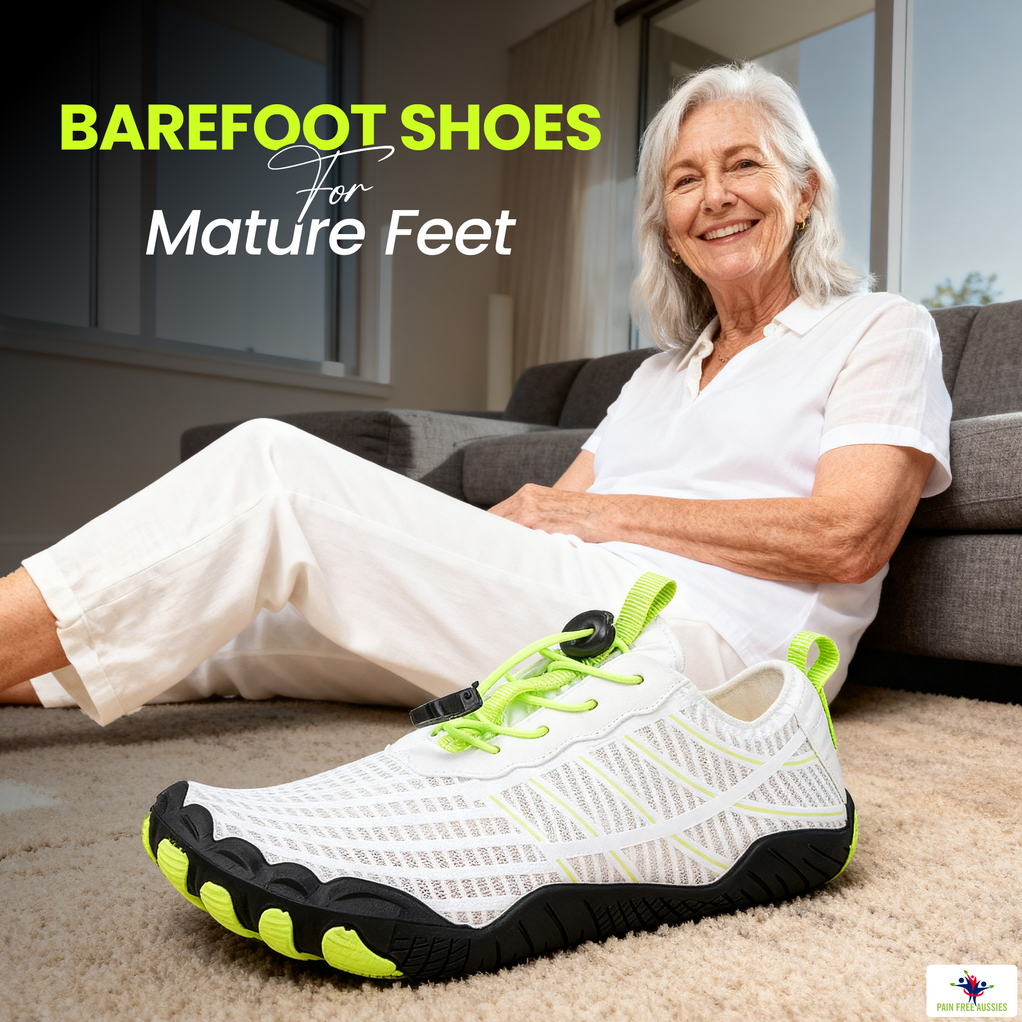 Pain Free Aussies Facebook ad