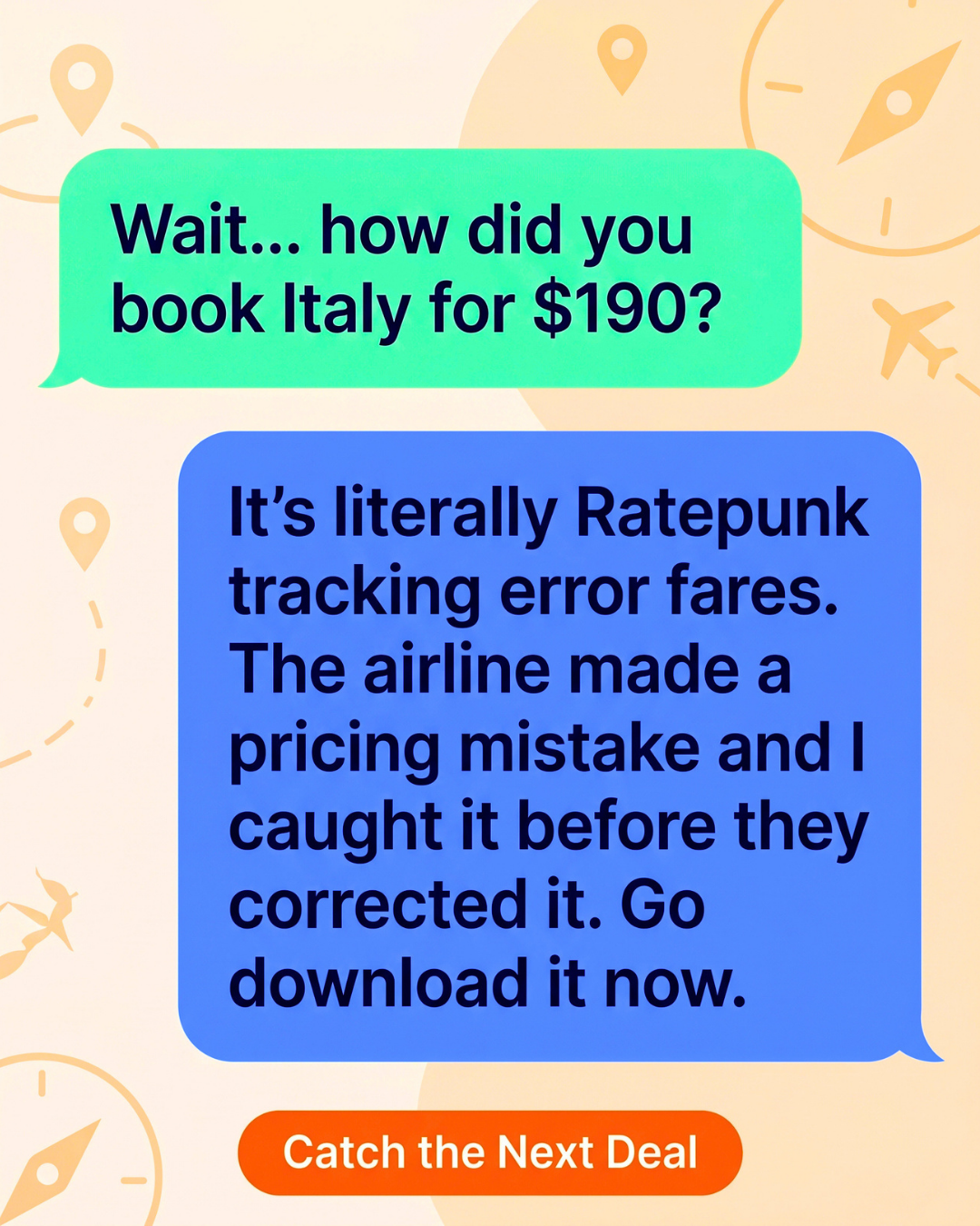RatePunk Facebook ad