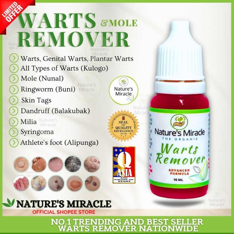 Nature's miracle Facebook ad