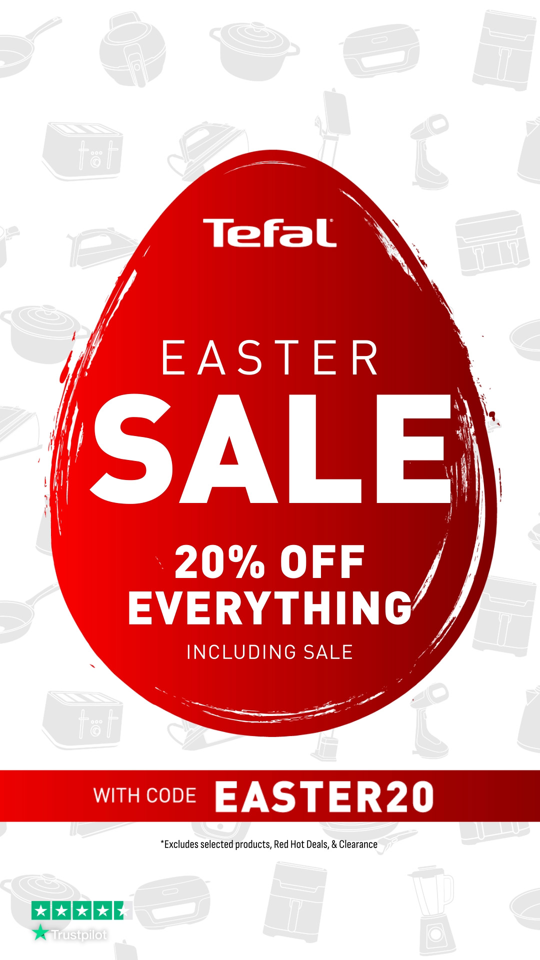Tefal Facebook ad