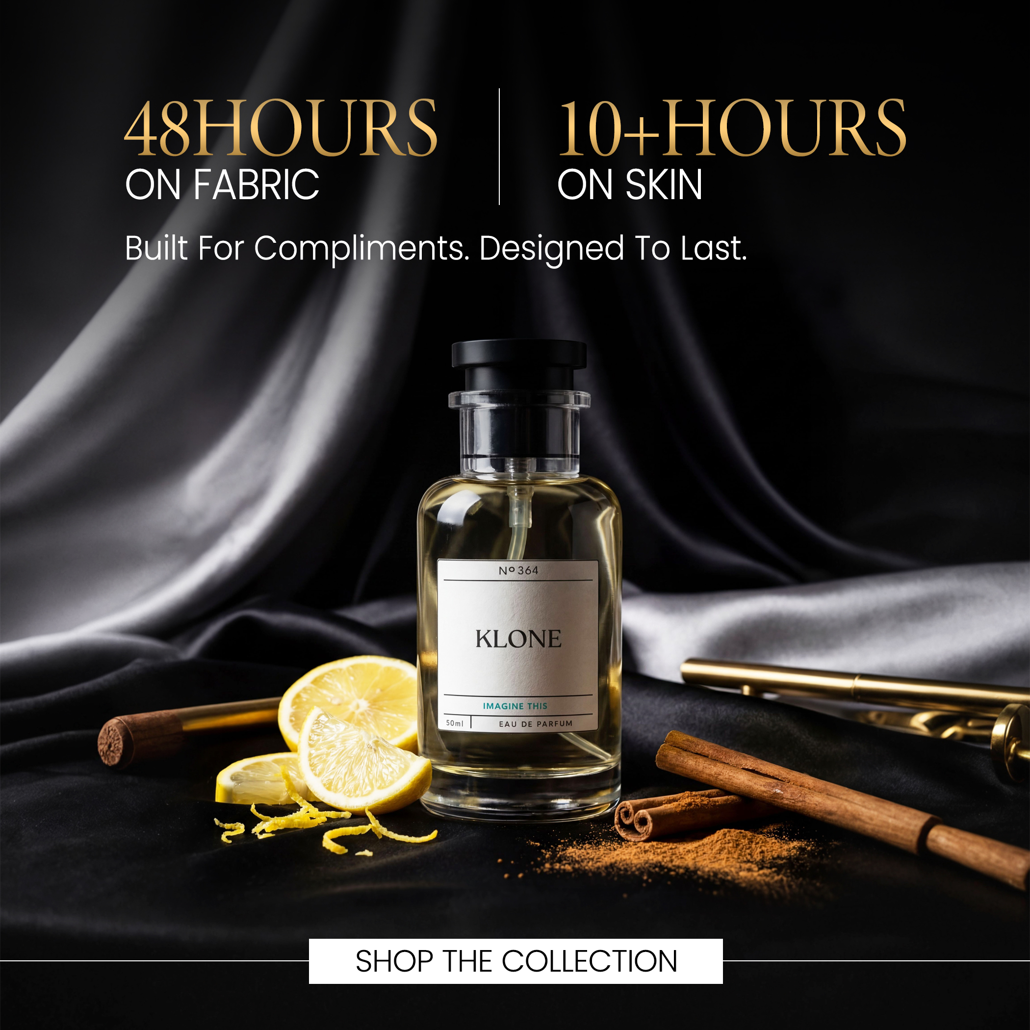 Klone Scents Facebook ad
