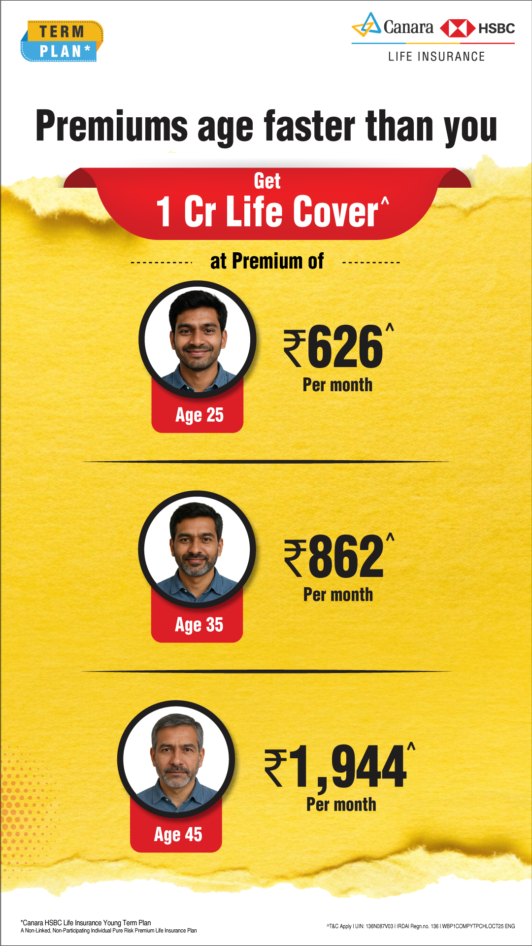 Canara HSBC Life Insurance Company Limited Facebook ad