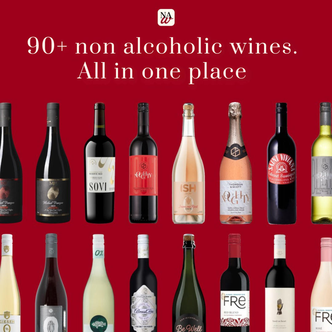Non Alcoholic Wines Facebook ad