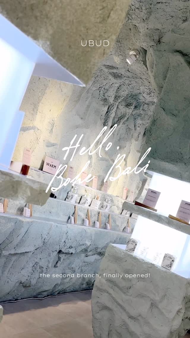 boheparfums Facebook ad: Step into the cave.