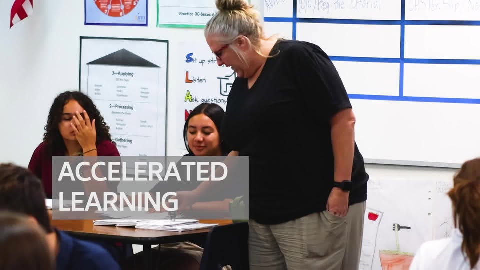 Queen Creek Unified School District Facebook ad: Apply Now