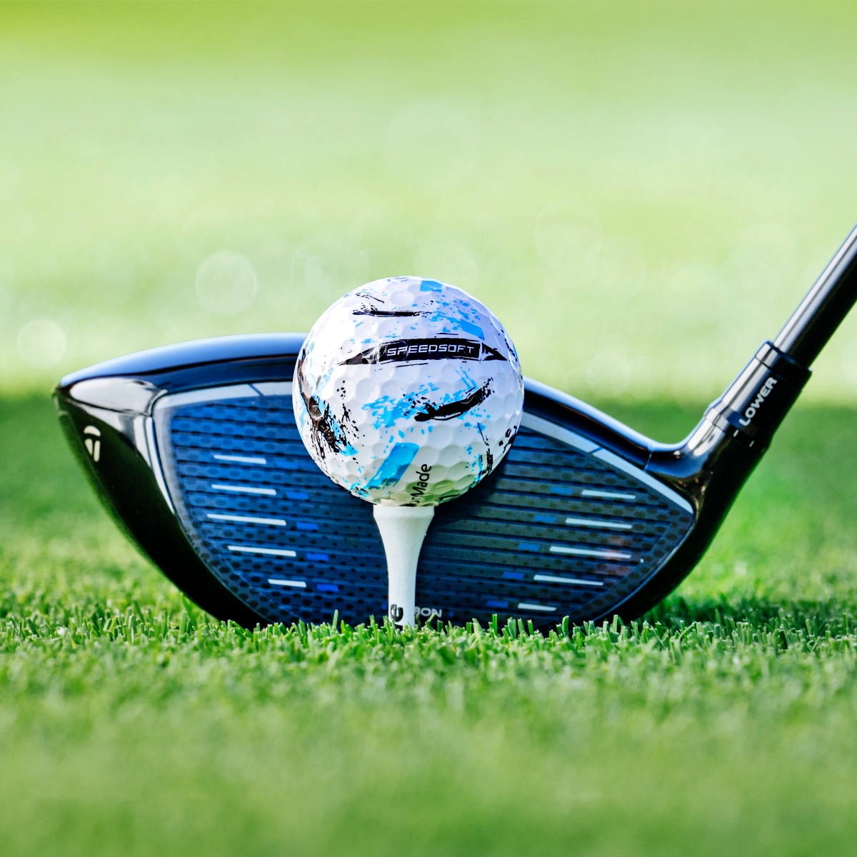 Affordable Golf Facebook ad