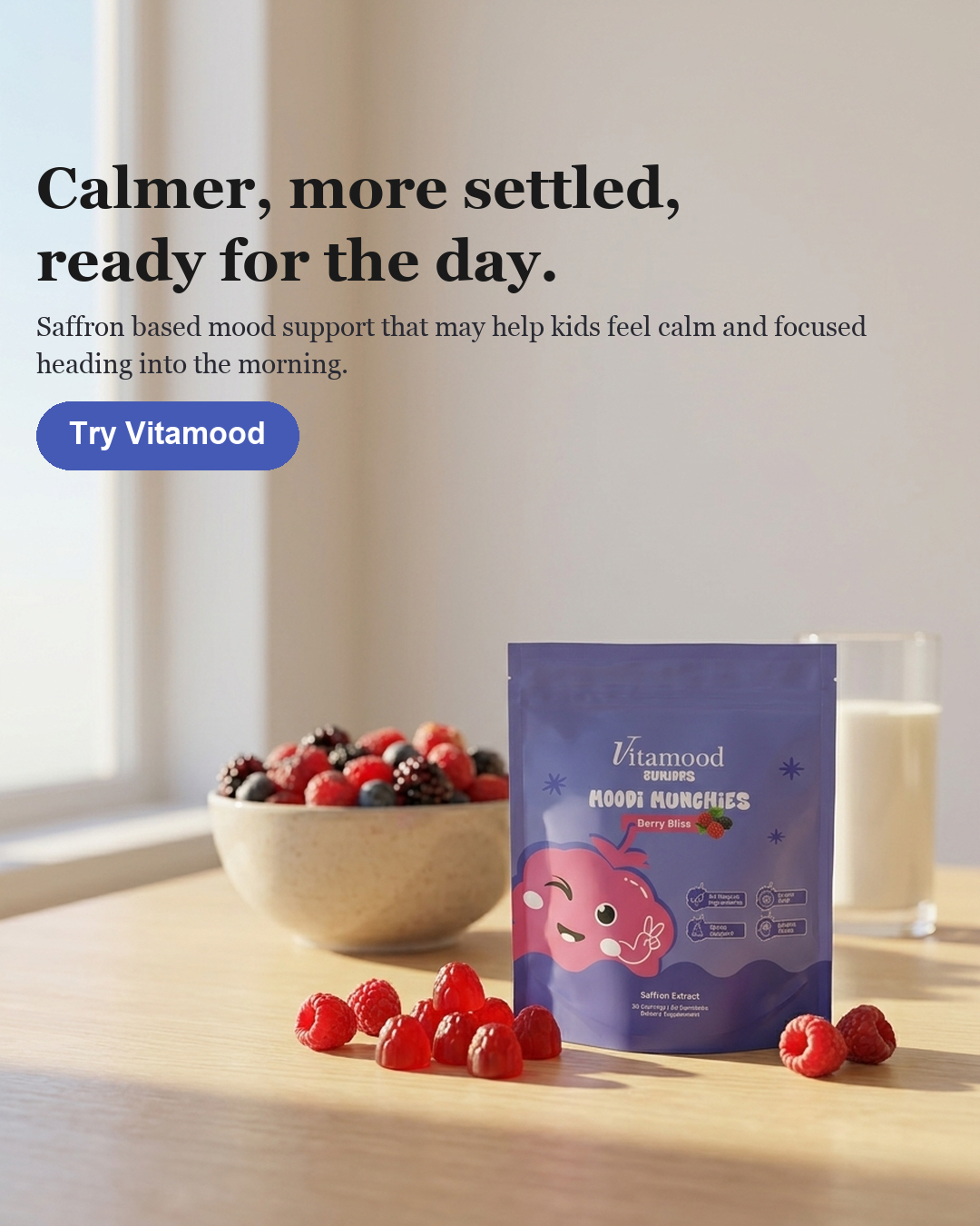 Vitamood Facebook ad