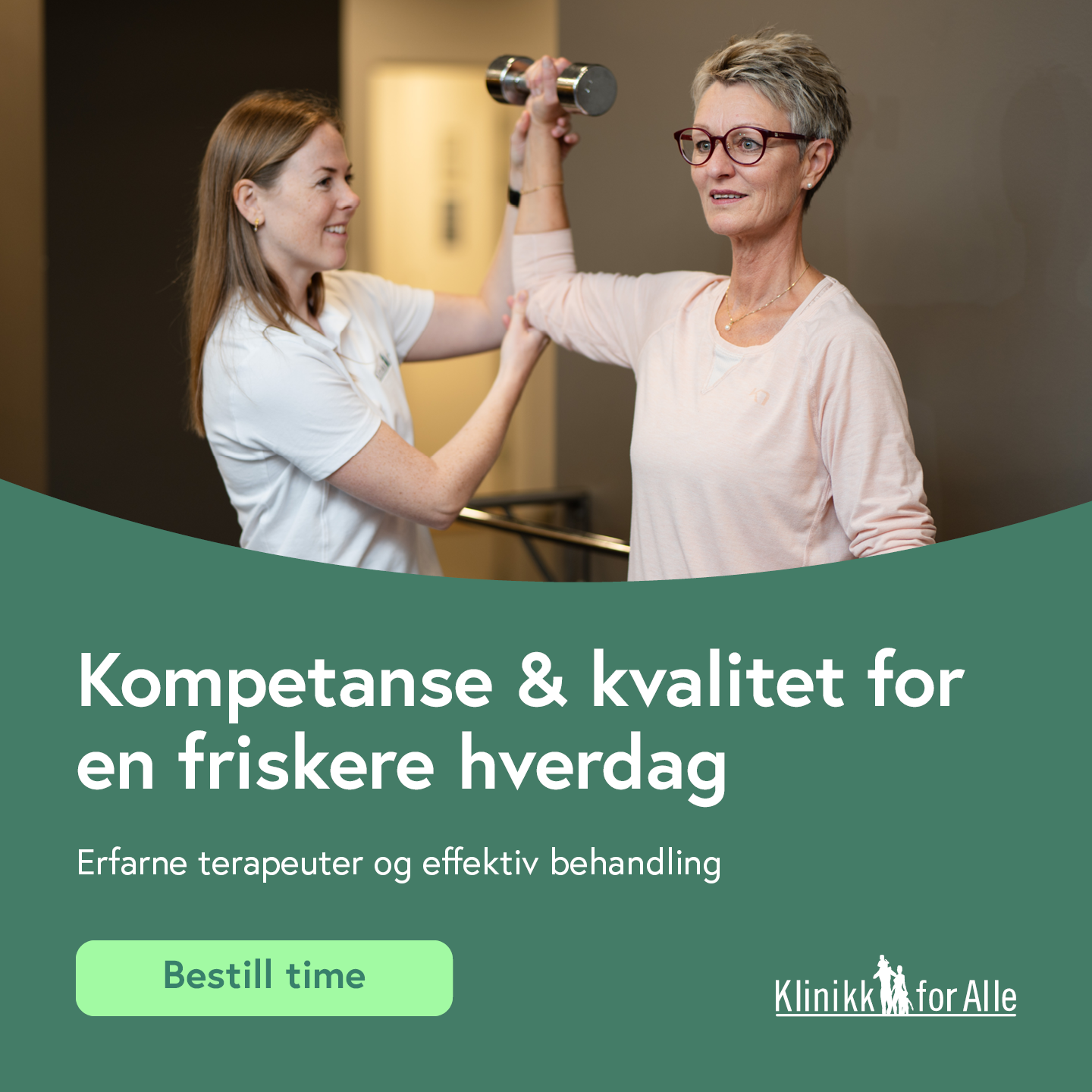 Klinikk for Alle Facebook ad