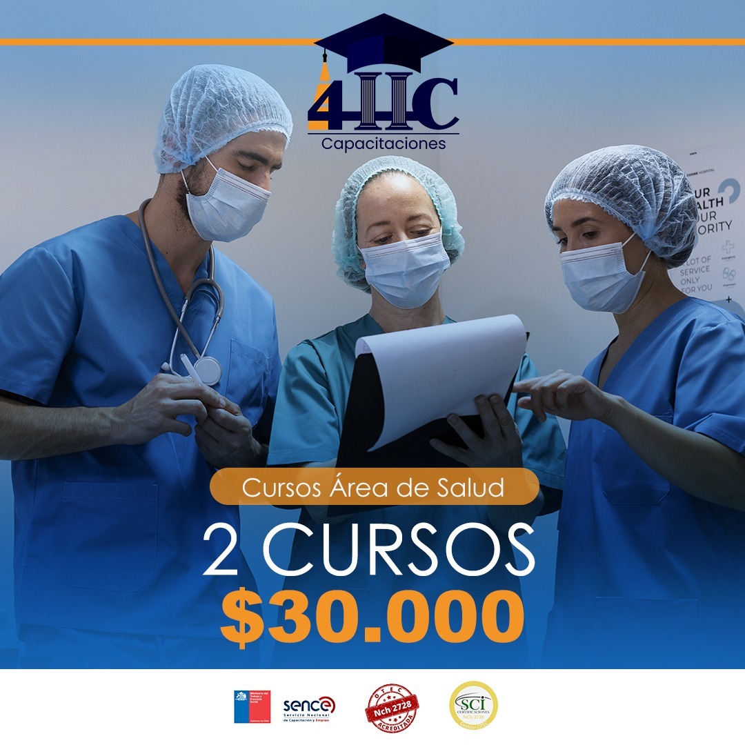 4HC Capacitaciones Facebook ad: Aprovecha nuestras ofertas en cursos para profesionales de…