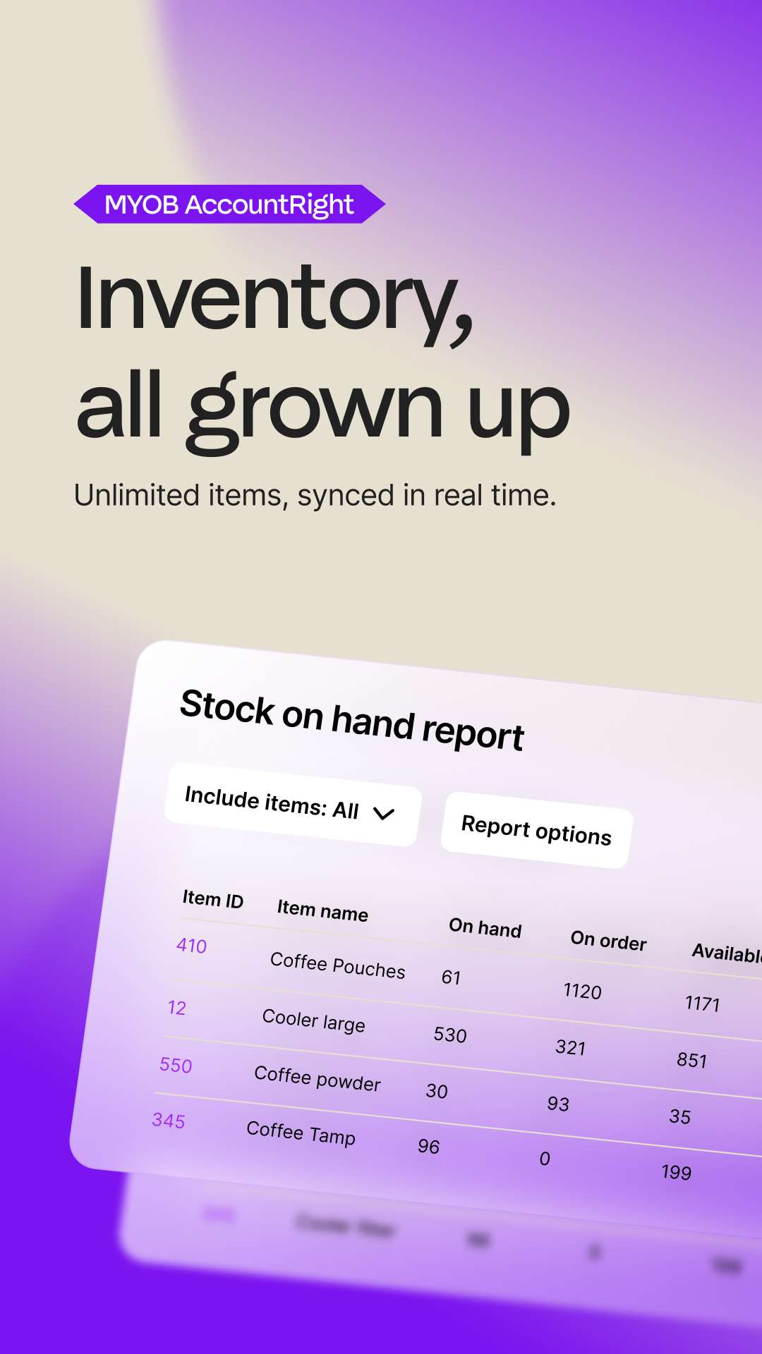 MYOB Facebook ad from Mar 2, 2026
