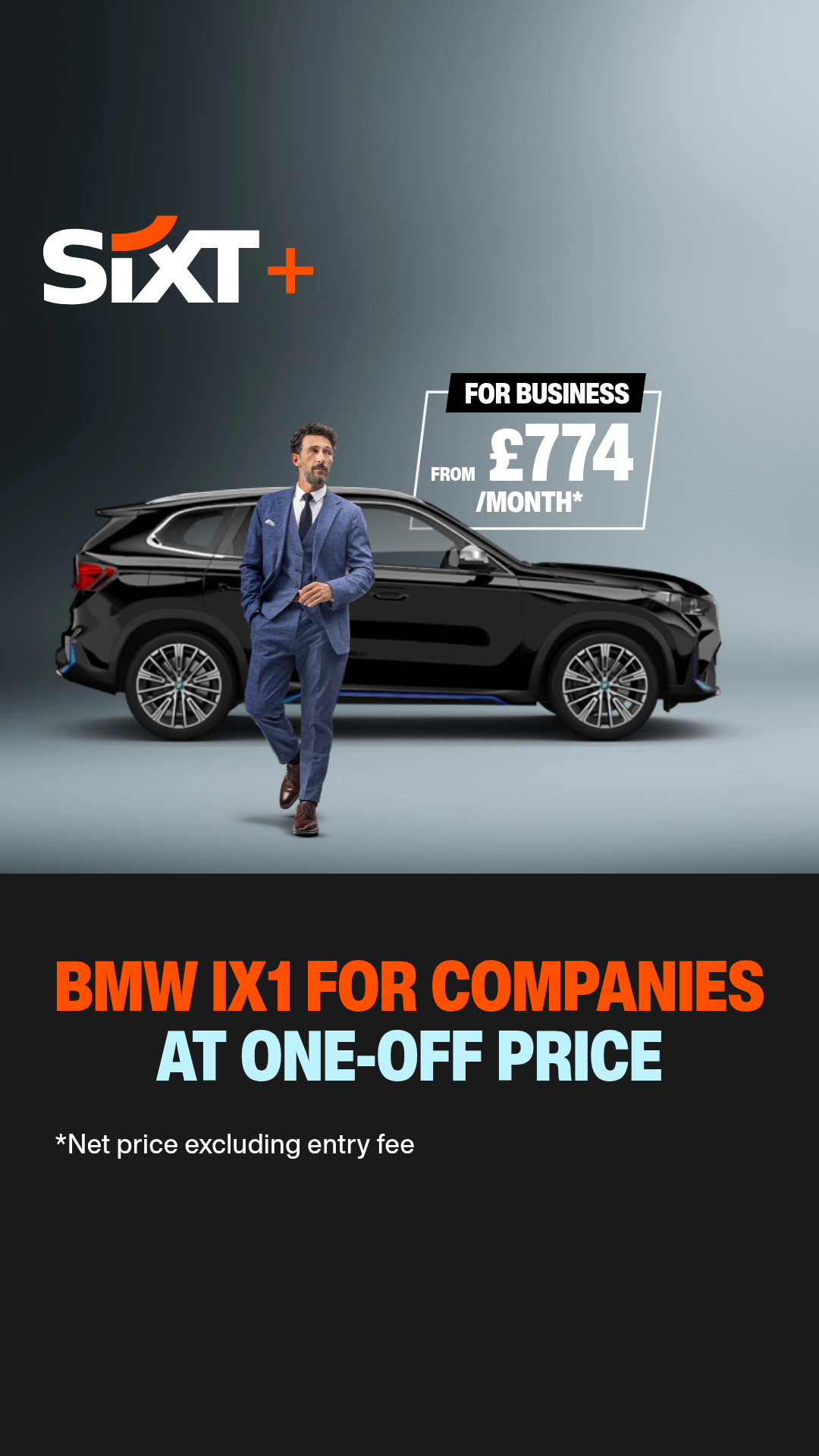 Sixt Facebook ad from Jan 23, 2026