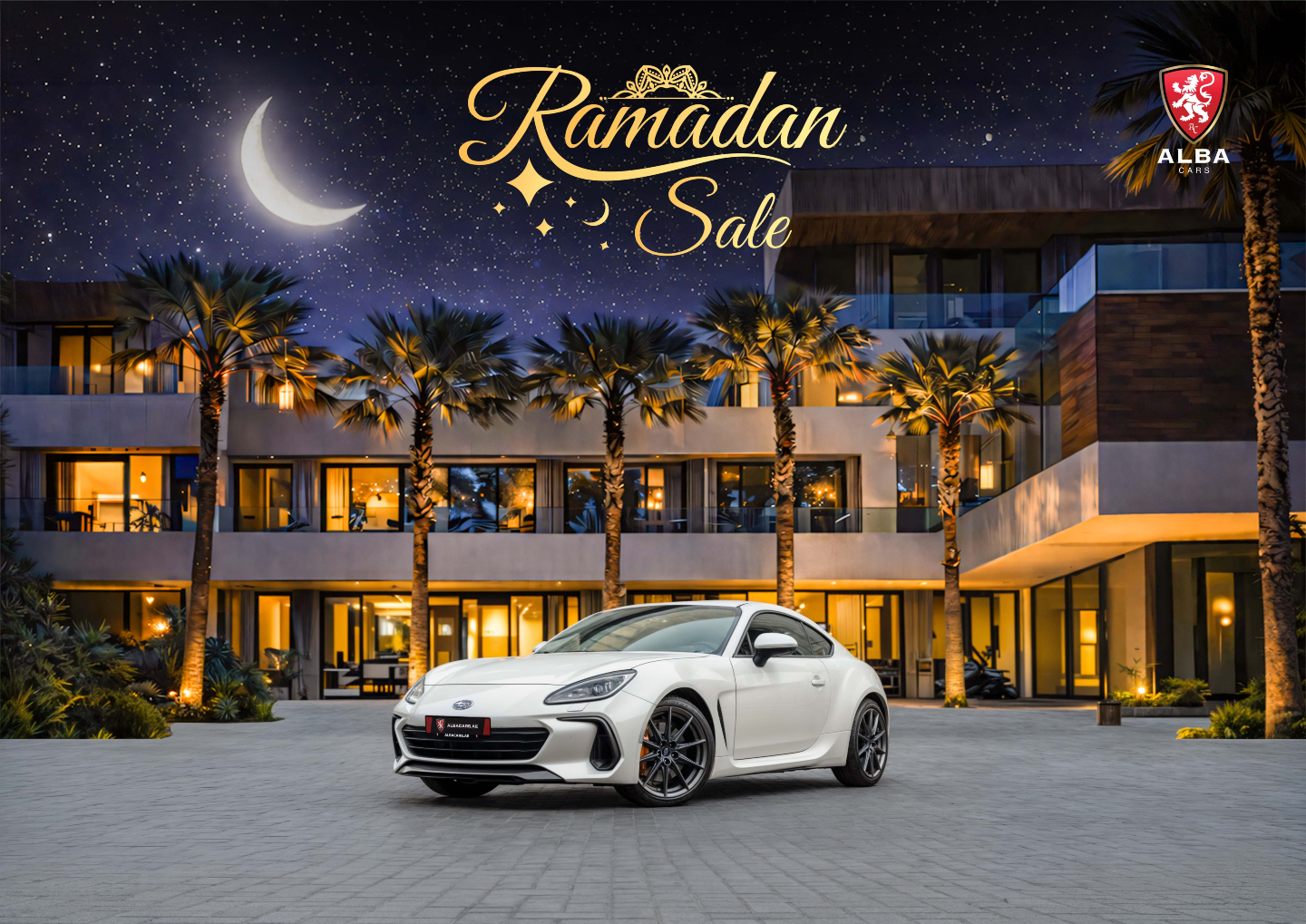 ALBA Cars Dubai UAE Facebook ad