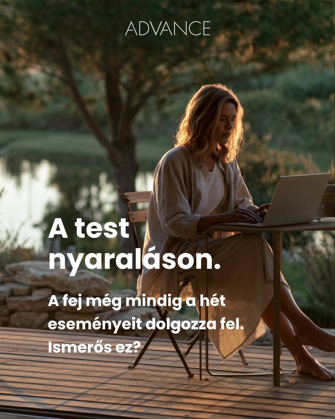 Advance HU Facebook ad: ADVANCE nutraceutics