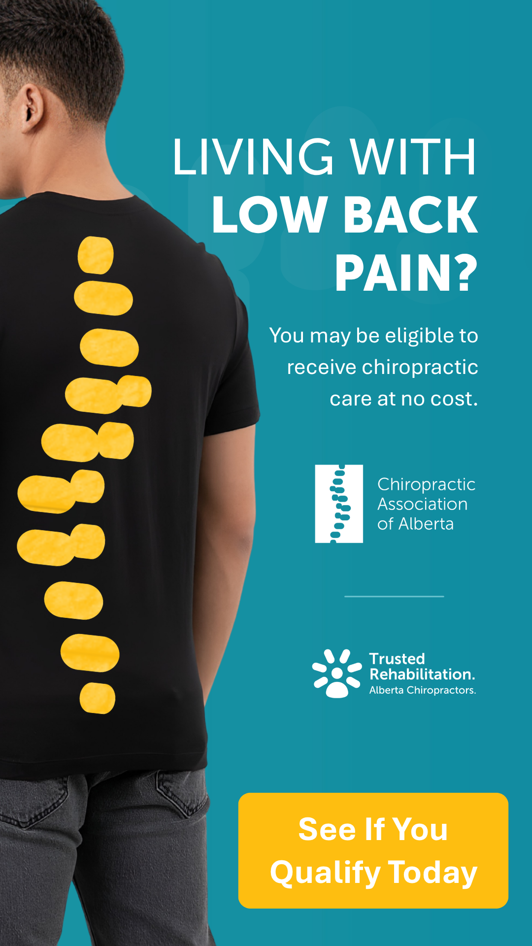 Chiropractic Association of Alberta Facebook ad from May 5, 2026
