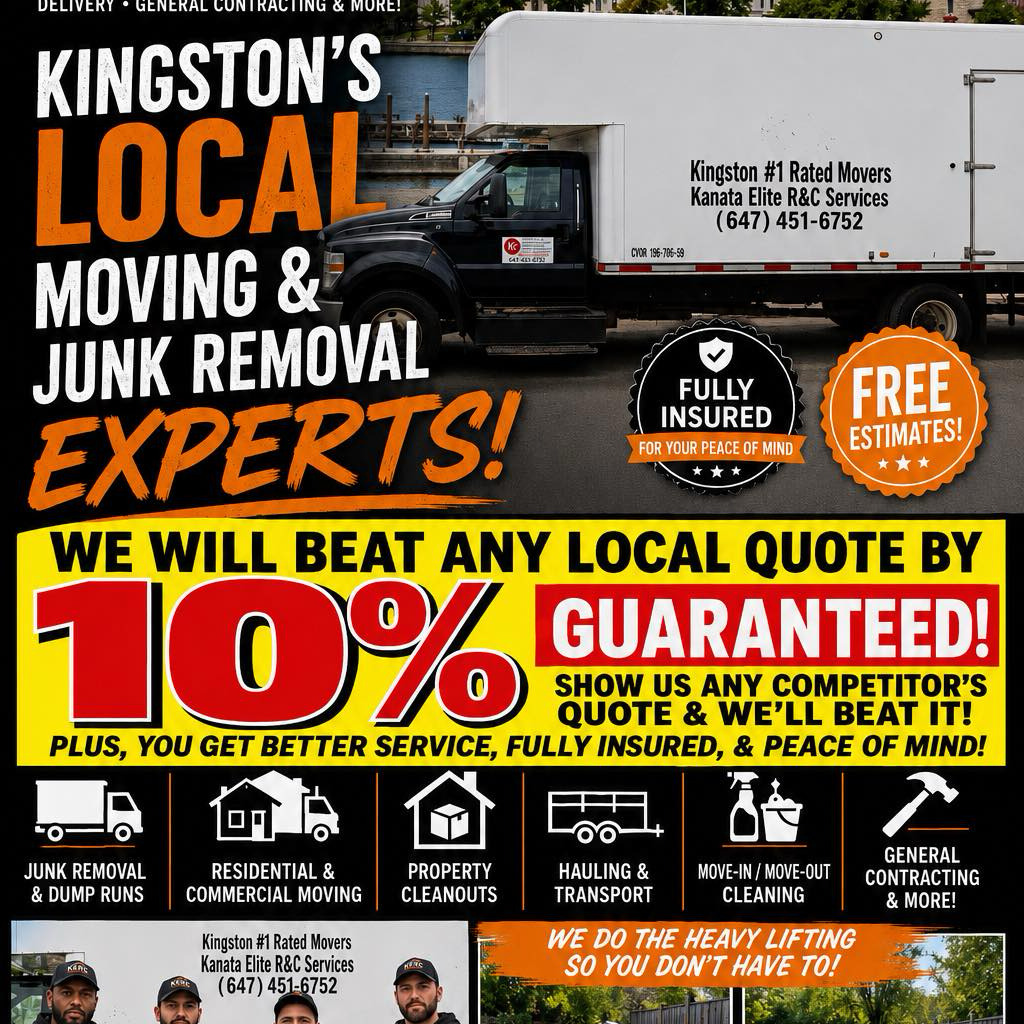 Kingston Kanata Elite R&C Solutions Facebook ad