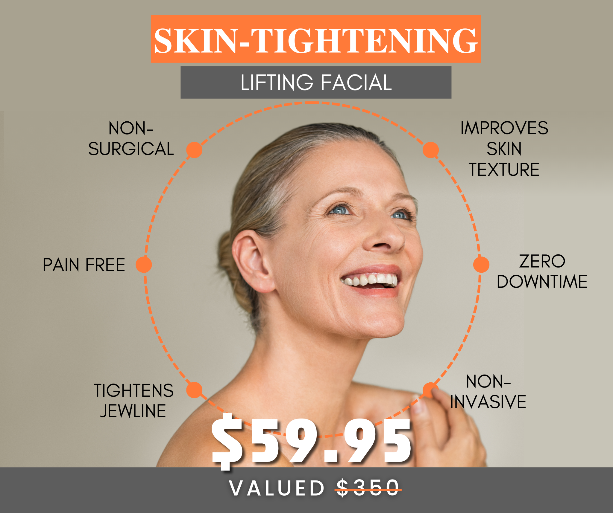 Grand Skin Treatments Facebook ad
