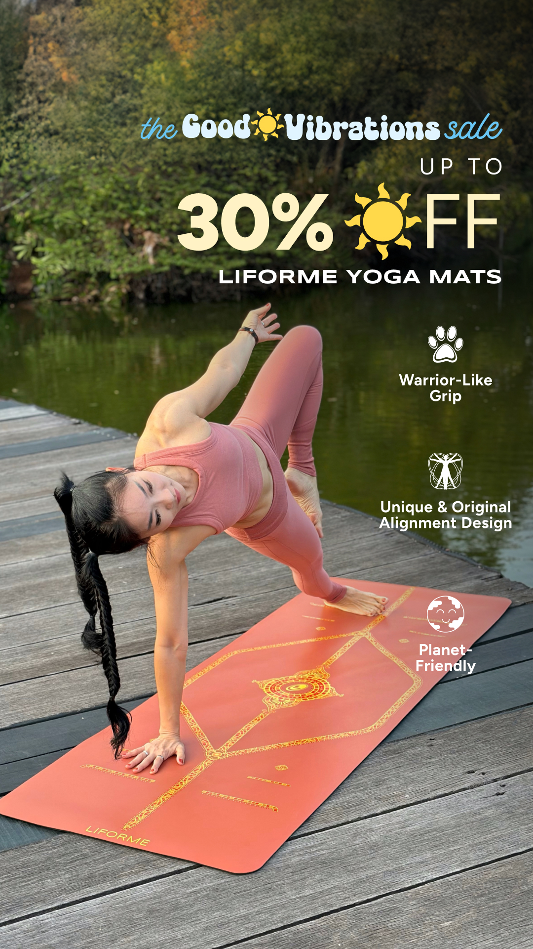 Liforme Facebook ad
