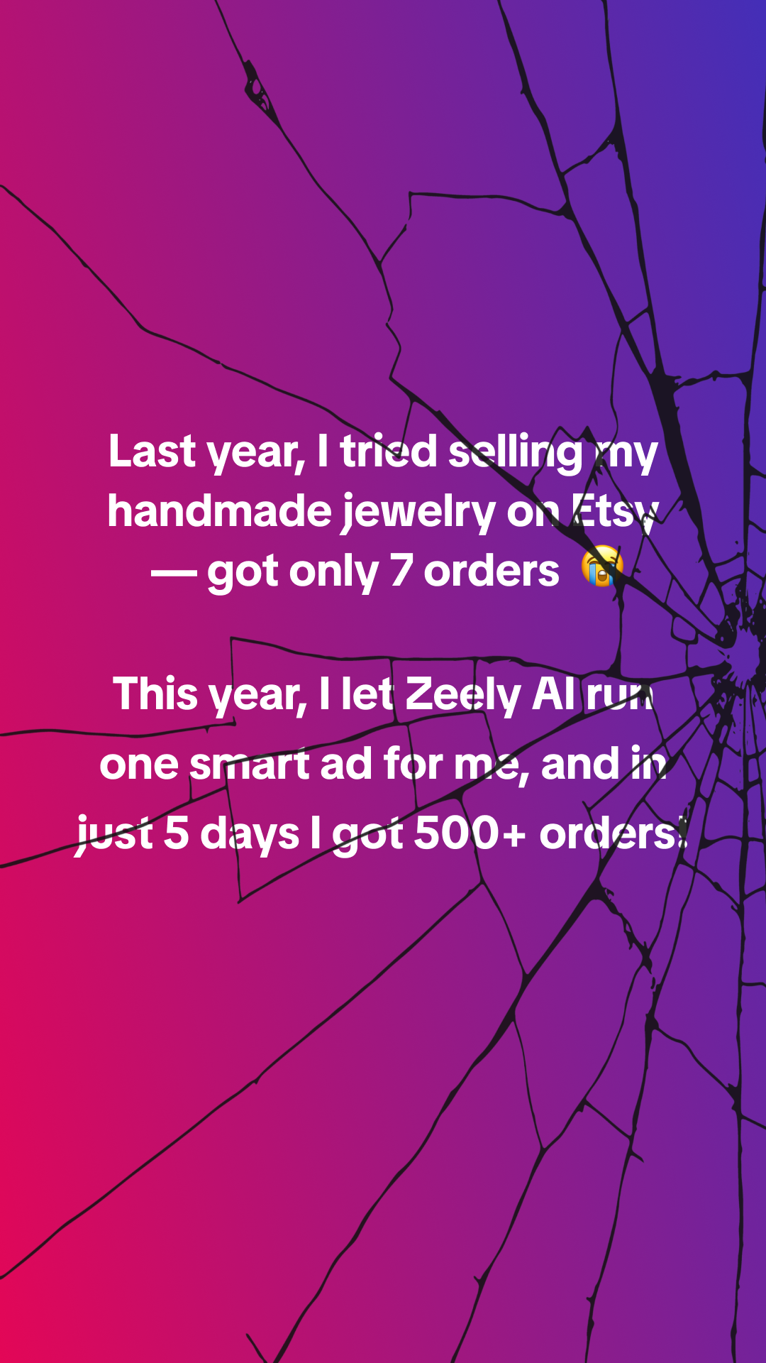 Zeely Facebook ad