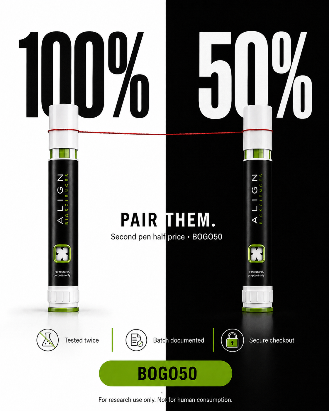 Align BioSciences Facebook ad